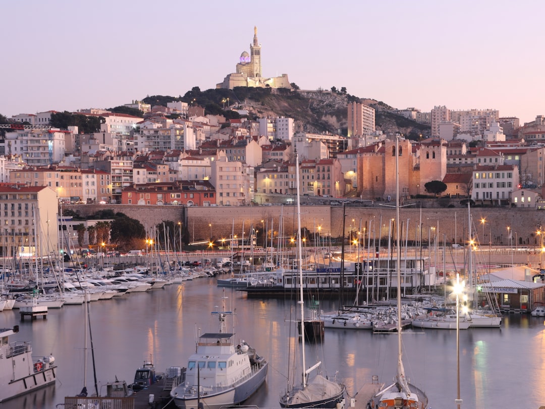 Vue de Marseille pour l'implantation d'entreprise