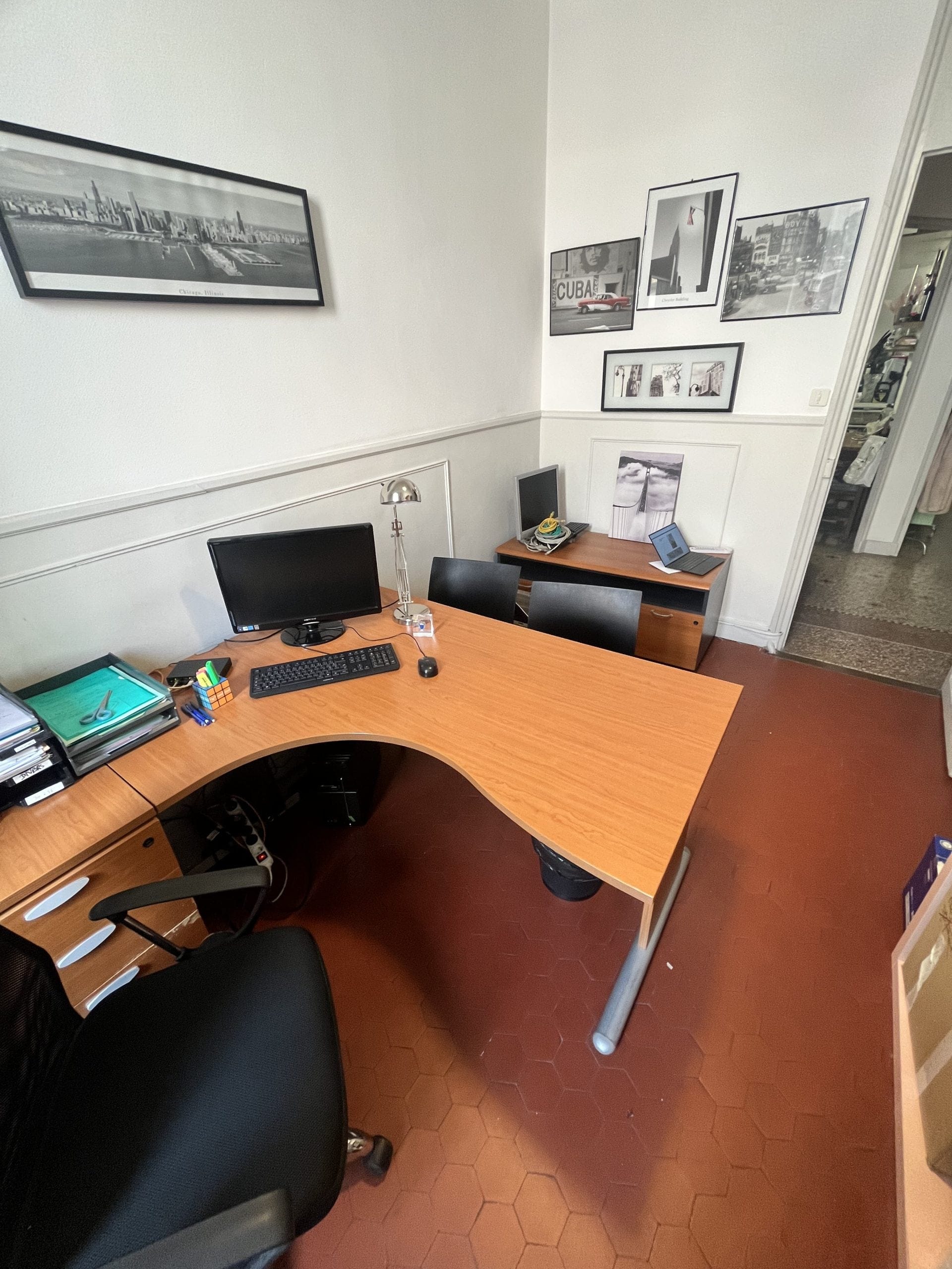 Bureau Chicago - Espace de travail moderne à Marseille