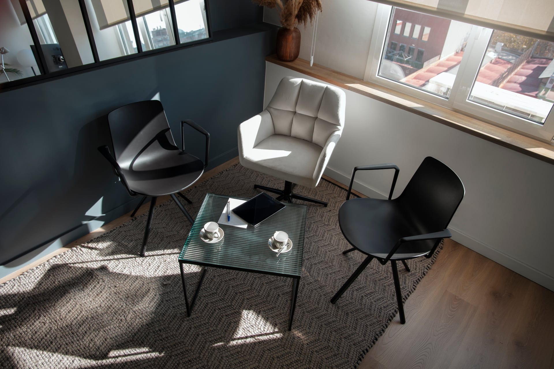 Domiciliation vs location bureau