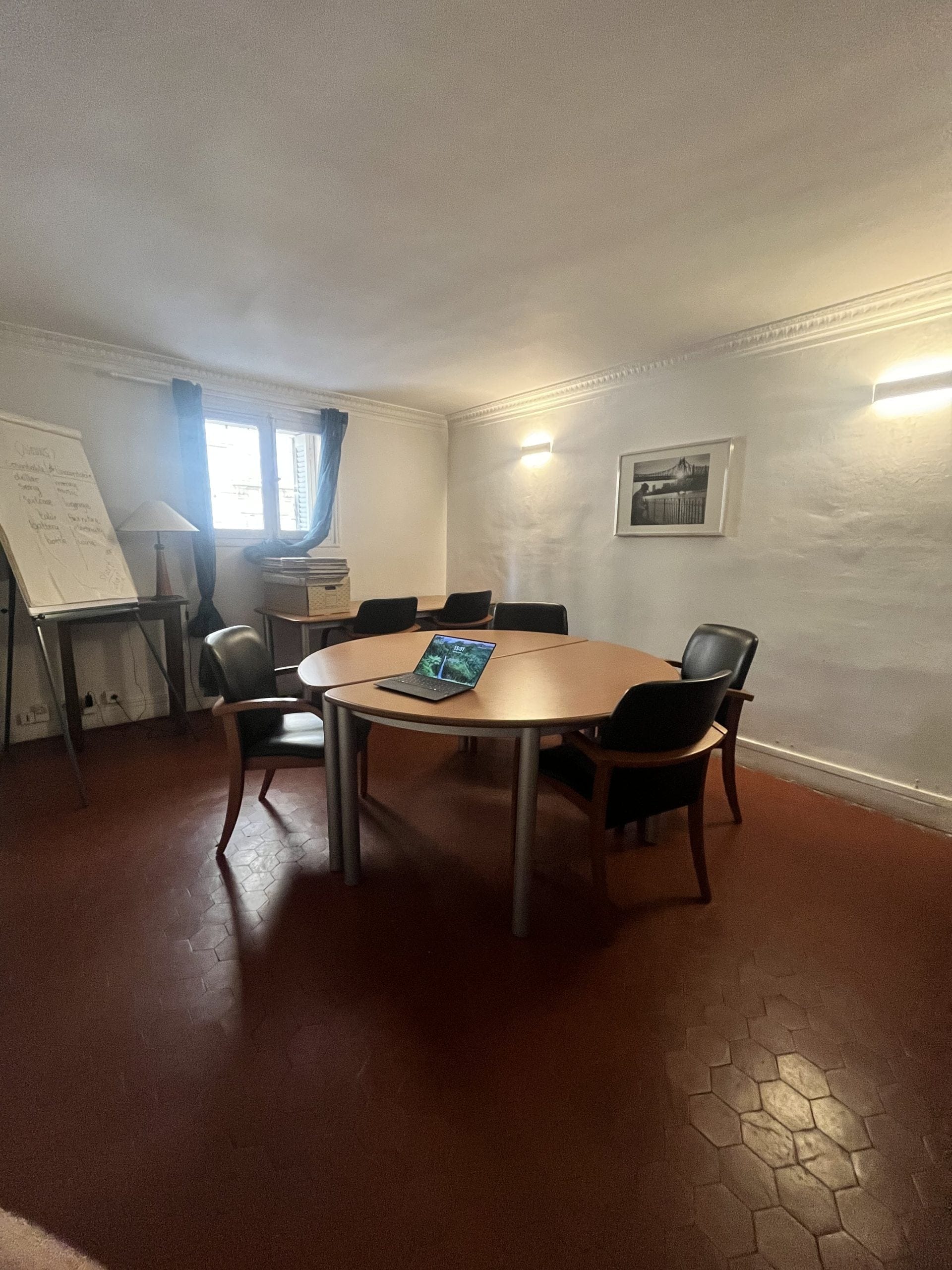 Salle de réunion New York - L'Adresse Marseille